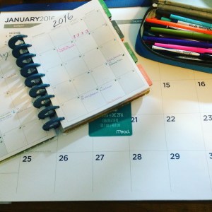 January Setting Up