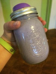 Blue Peach Smoothie