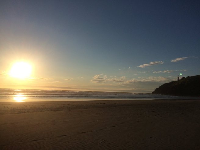 Cape Disappointment Sunset
