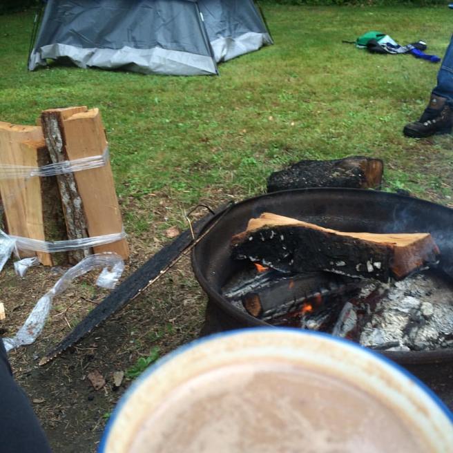 July 14, 2016 Camping at Bruceport