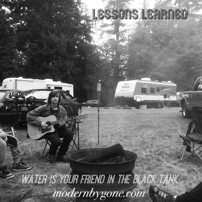 Water is your friend