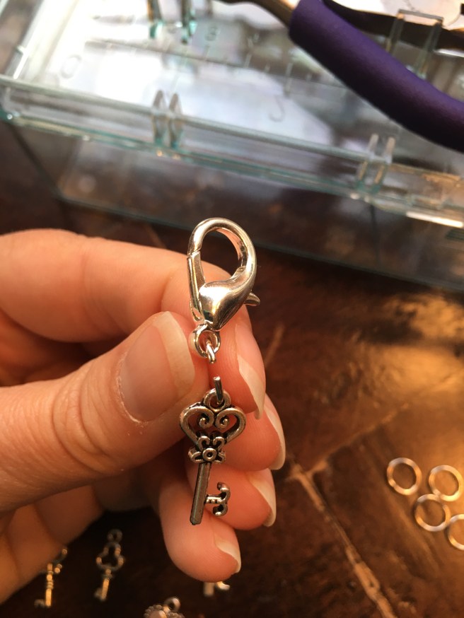 DIY stitchmarker 1