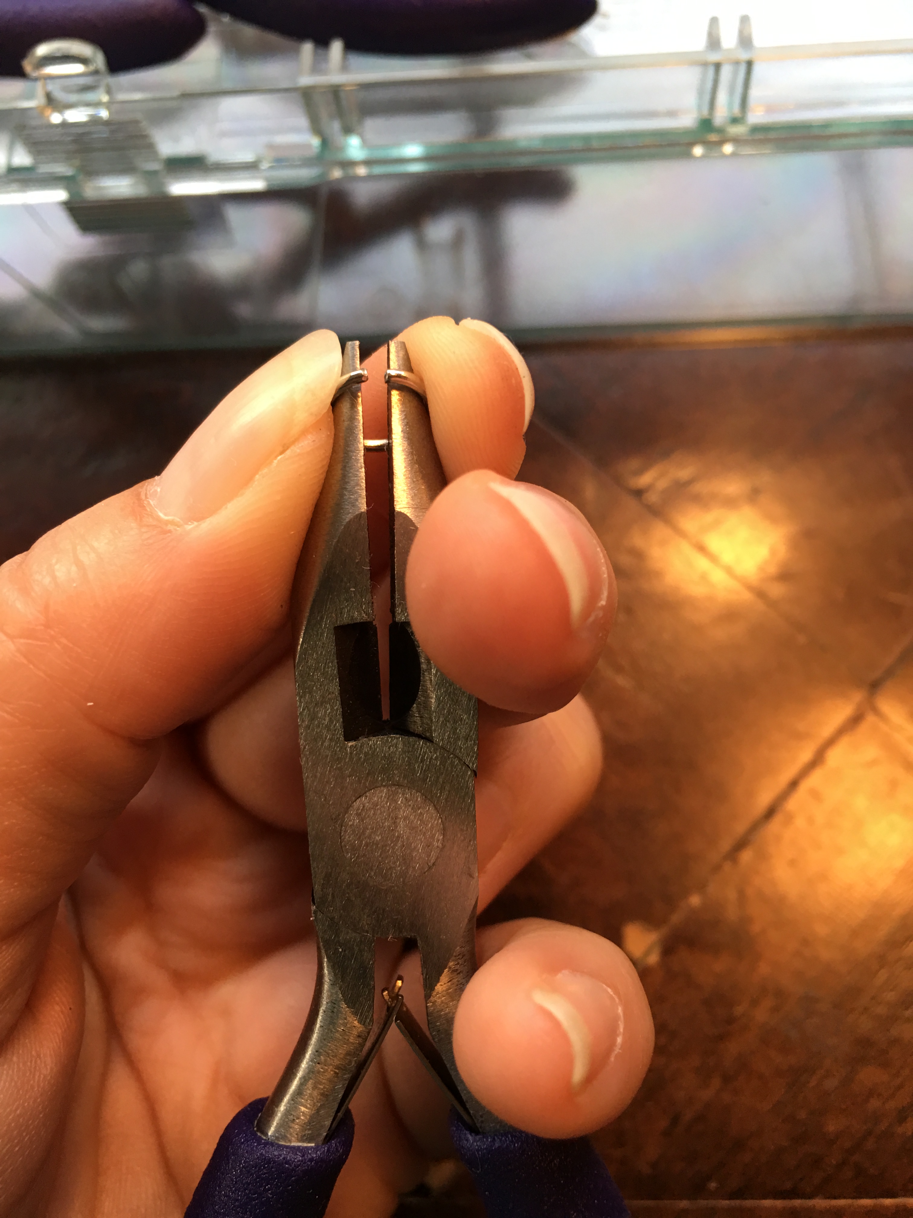 DIY Stitch Markers | modernbygone