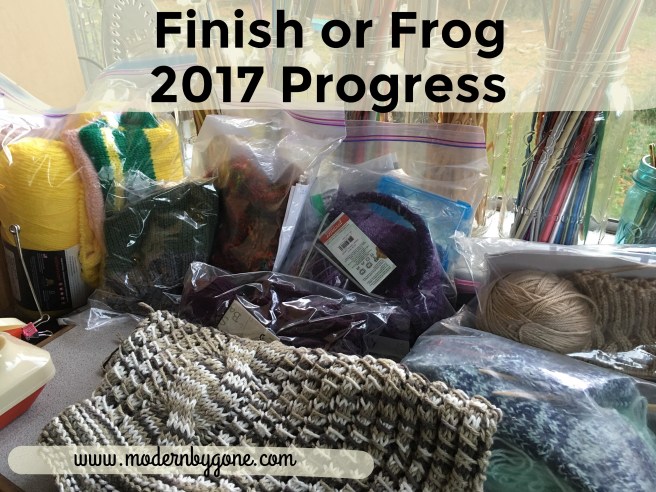 Finish Or Frog 2017 Progress