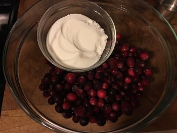 cranberry sauce ingredients