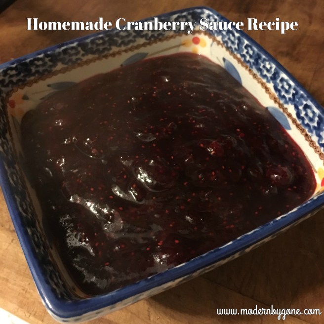 cranberrysauce Title