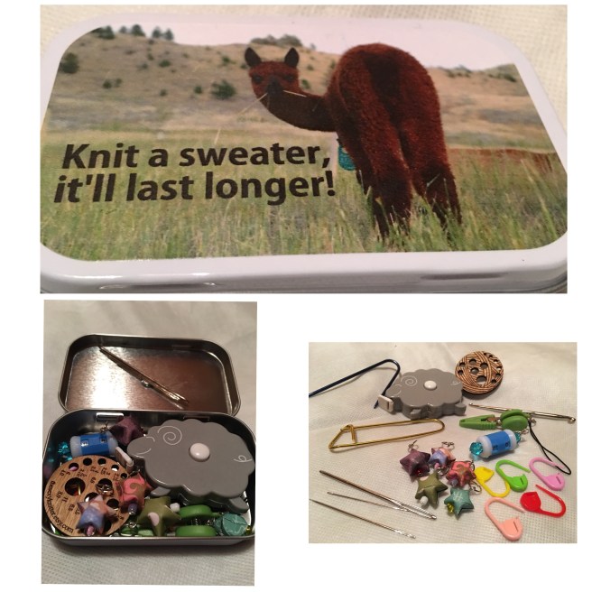 knitting necessities alpaca notions box